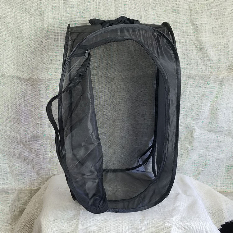 Medium Popup Habitat Black 12" x 12" x 24"