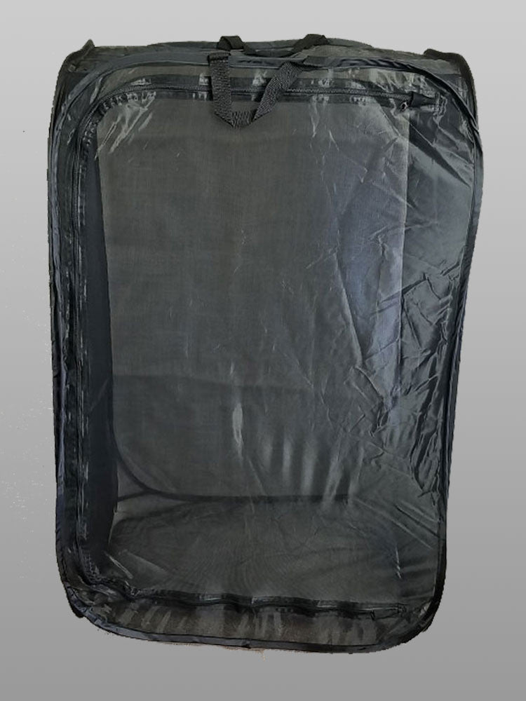 Large Caterpillar Habitat (Black) - 23" x 23" x 36"
